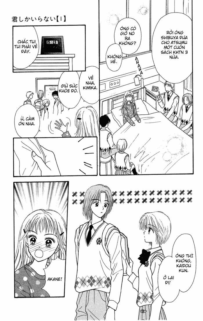 kimi shika iranai chapter 5 19