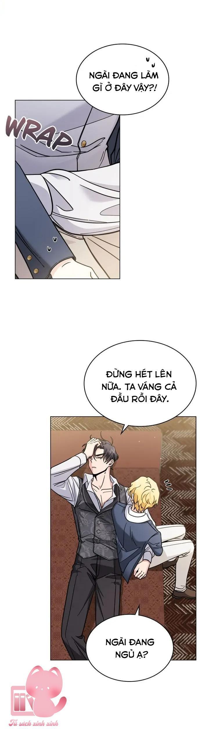 kiên nhẫn chút nào, đại công tước chapter 52 15