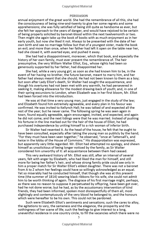 Sách Signet Classics: Persuasion