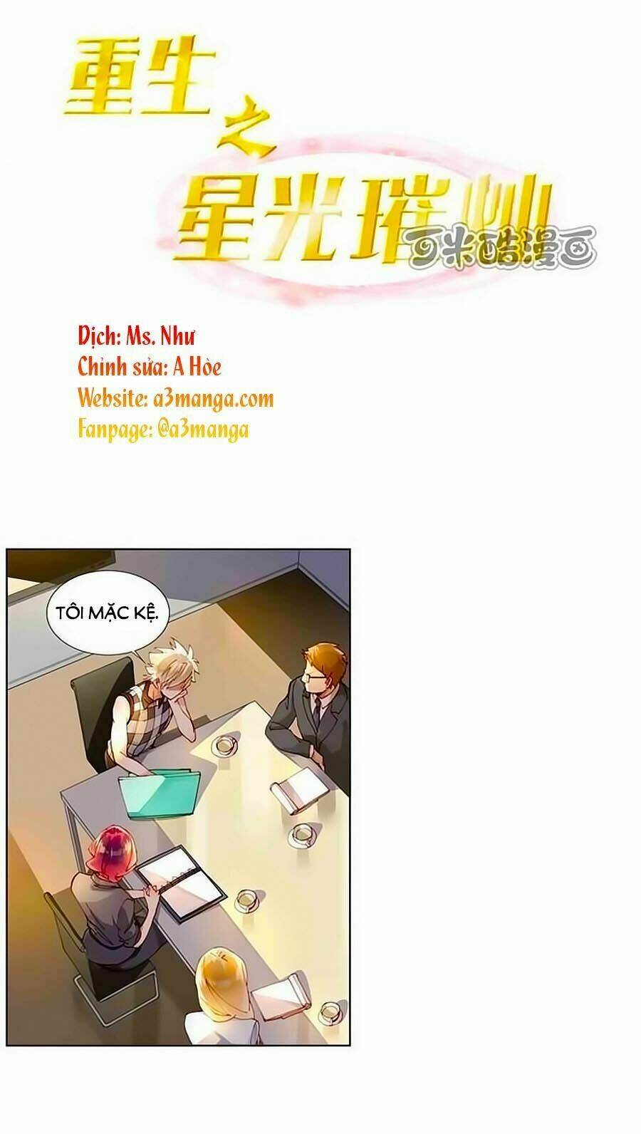 trọng sinh chi tinh quang thôi xán chapter 35 1