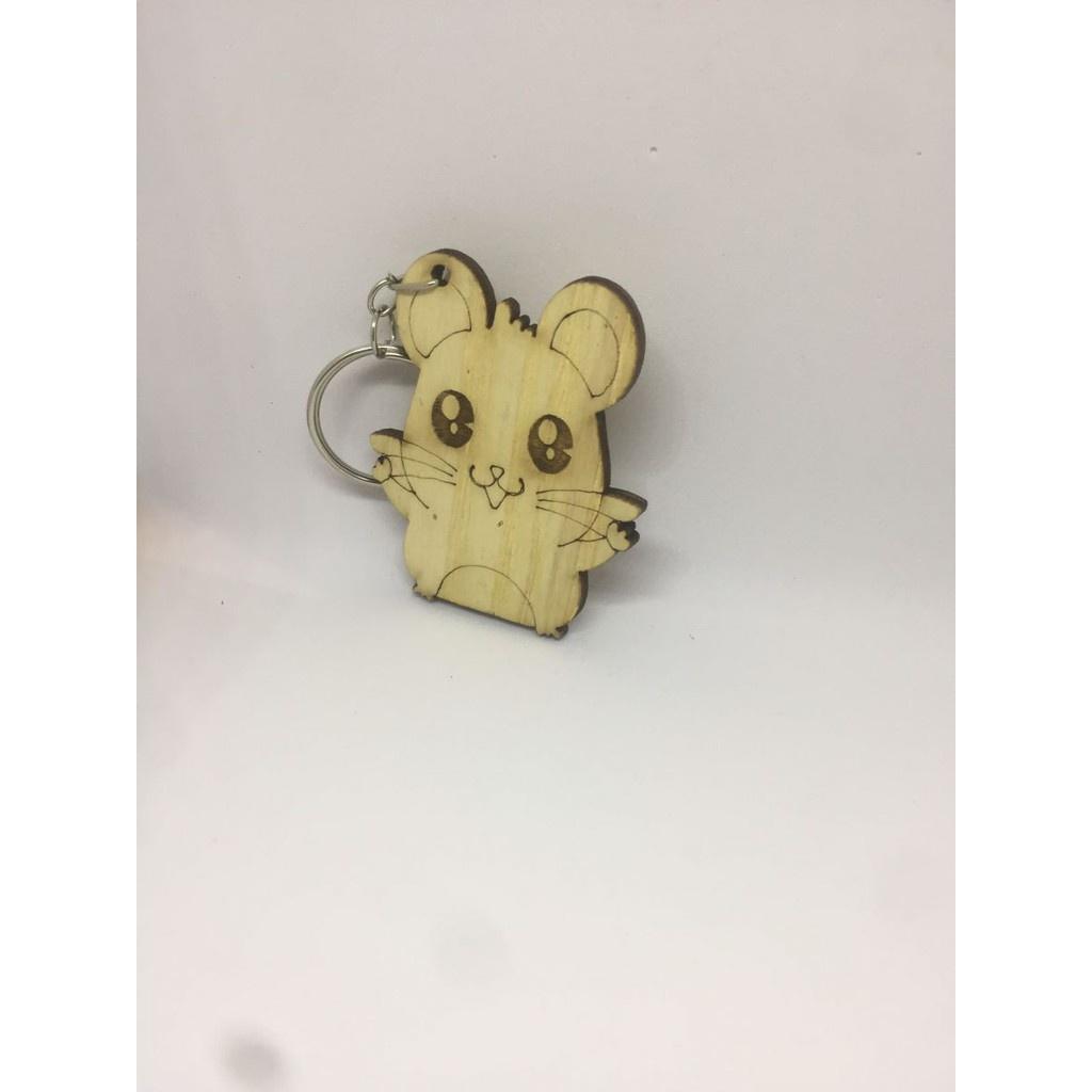 Móc khóa tuổi chuột