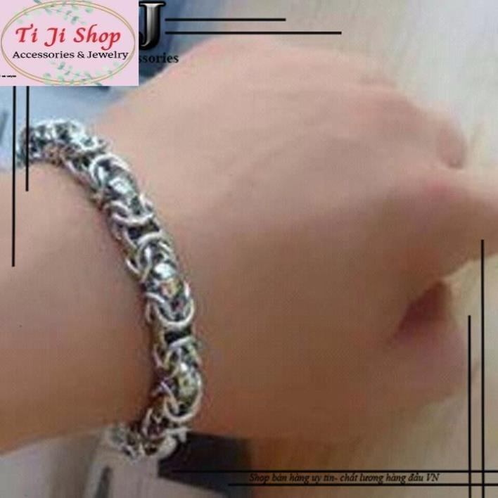 LẮC TAY – VÒNG TAY INOX NAM KIỂU THÁI ĐẸP GIÁ RẺ