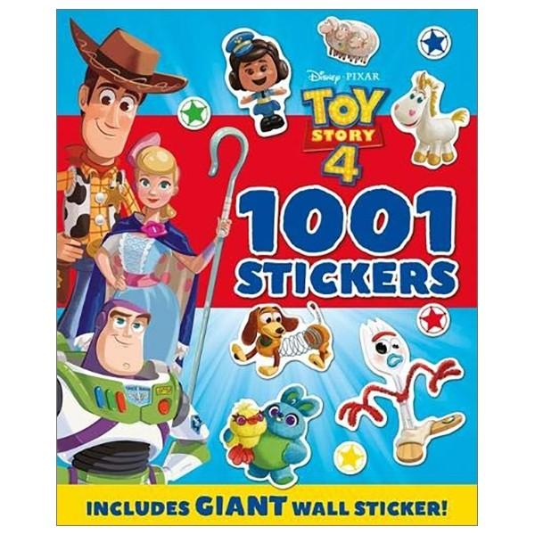 Disney Pixar Toy Story 4 1001 Stickers