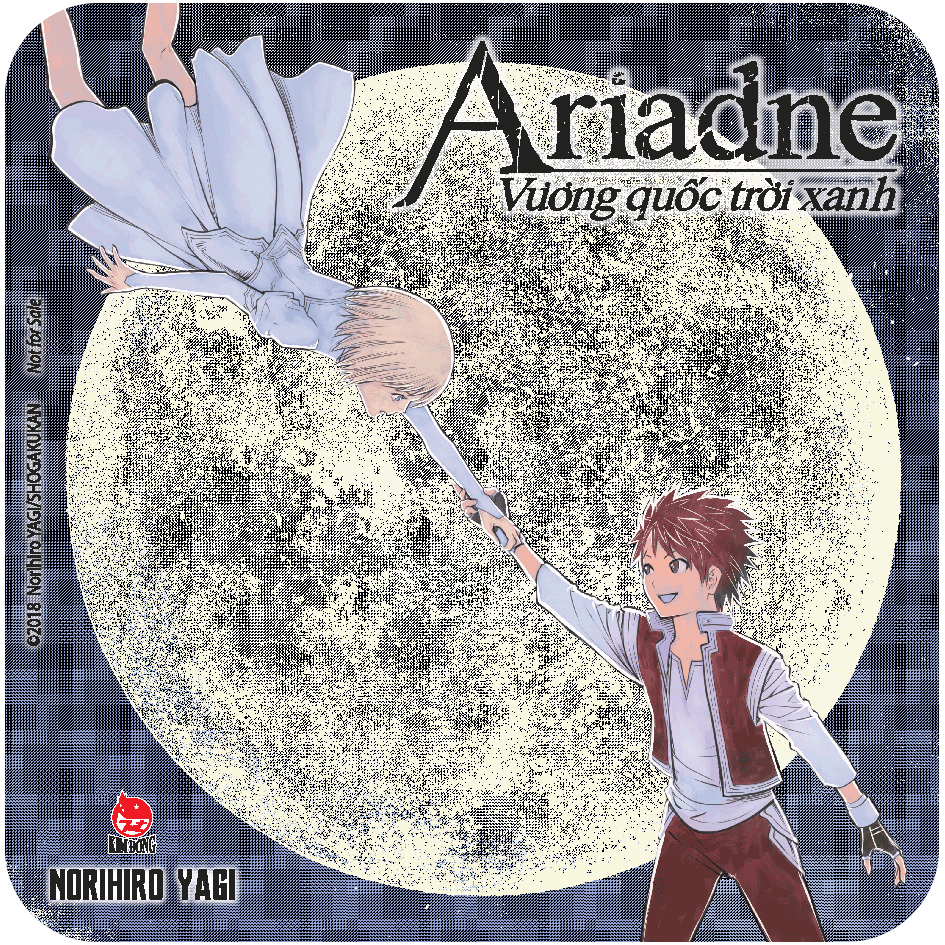 Vương Quốc Trời Xanh Ariadne - Ariadne In The Blue Sky - Tập 15 - Tặng Kèm Lót Ly