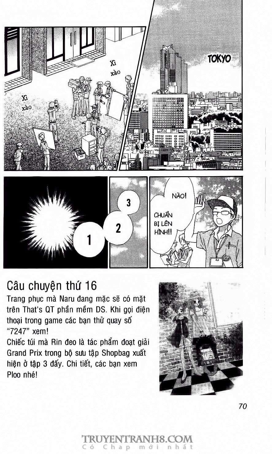 tiệm thời trang, love cotton chapter 21 11