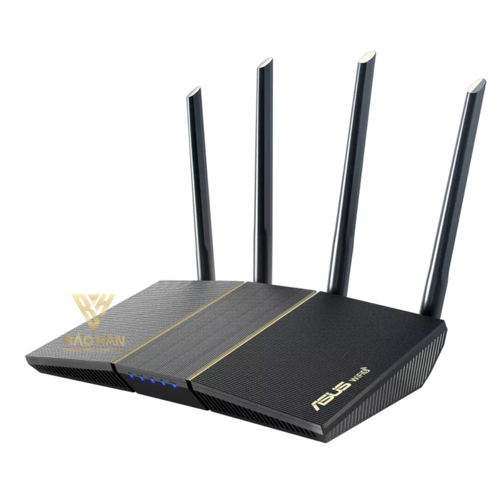 Bộ Phát Wifi- Router Wifi ASUS RT-AX57 AX3000 Dual Band WiFi 6 Router (Router WiFi có thể mở rộng)-Hàng Chính Hãng