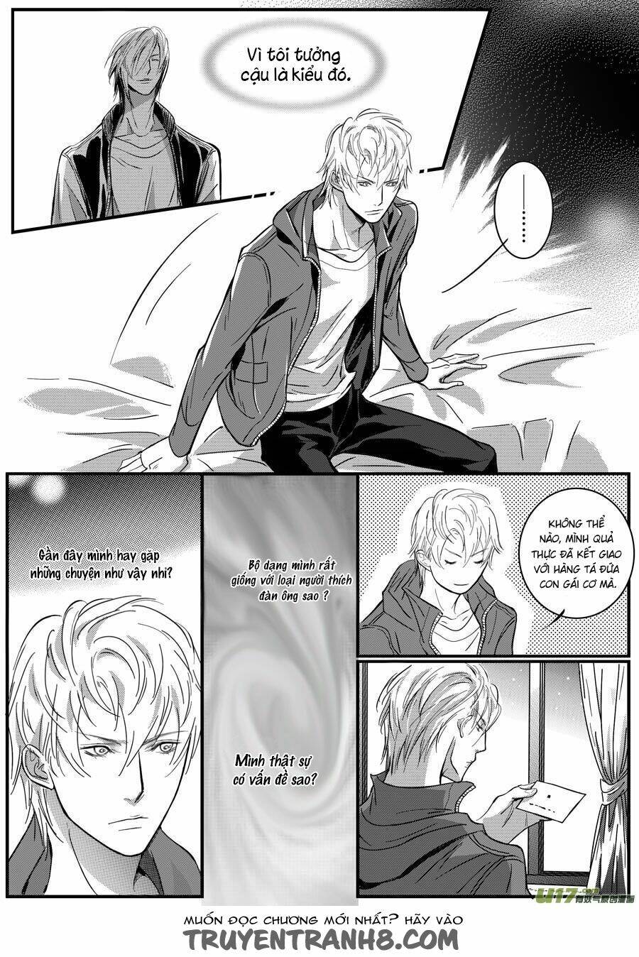 không tâm luyến nhân chapter 8 8