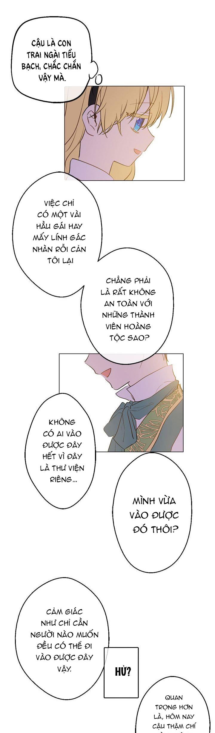 bỗng một ngày nọ tôi trở thành nàng công chúa chapter 37 27