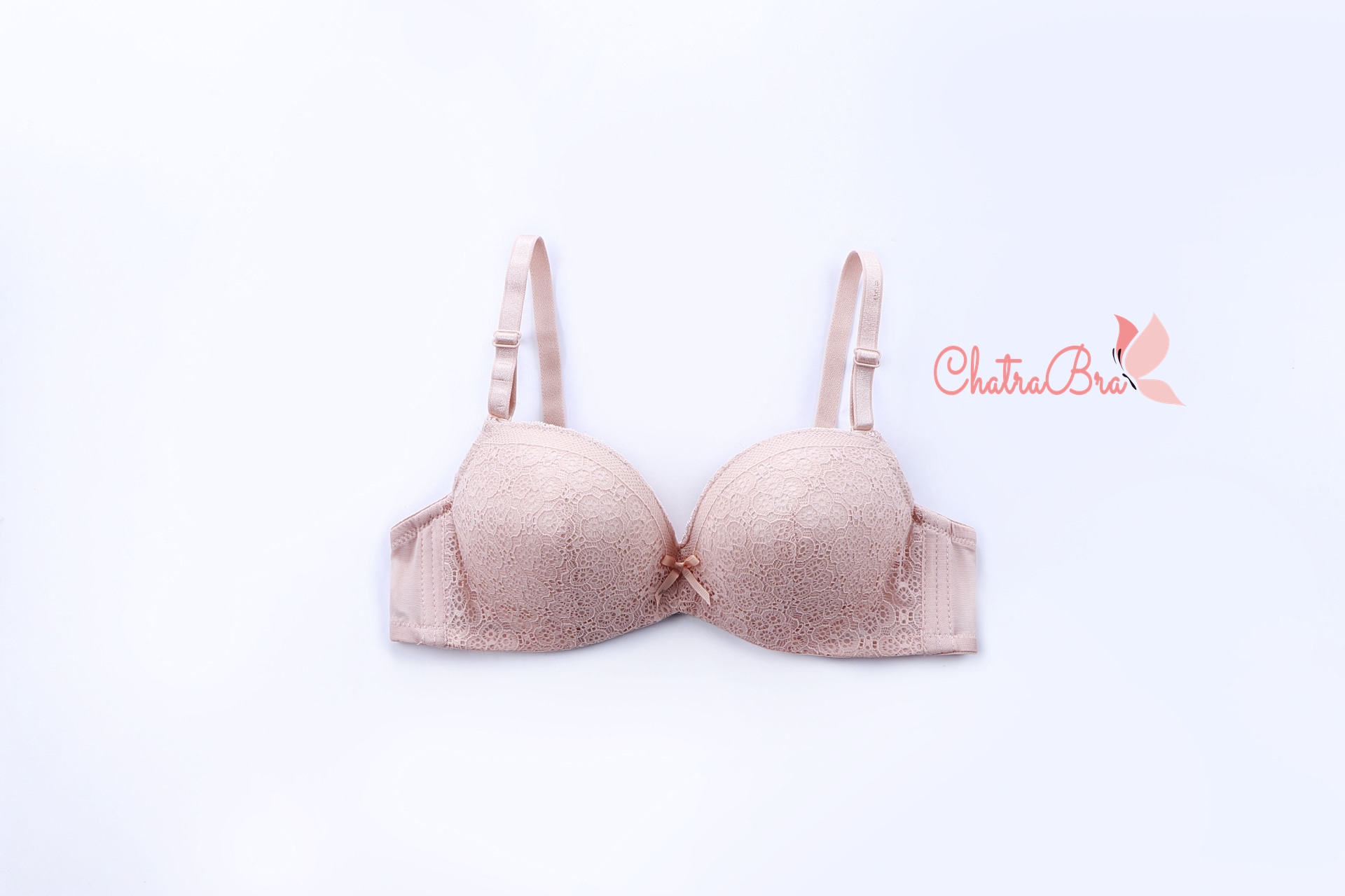 Áo lót cao cấp có gọng cúp ren thêu hoa