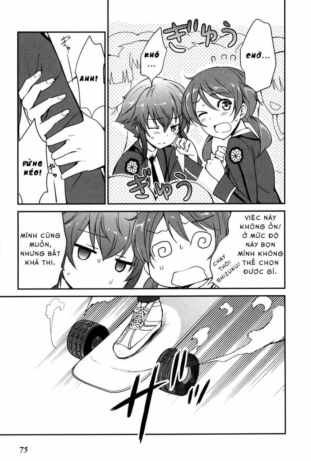 trường trung học pháp thuật chapter 9 9