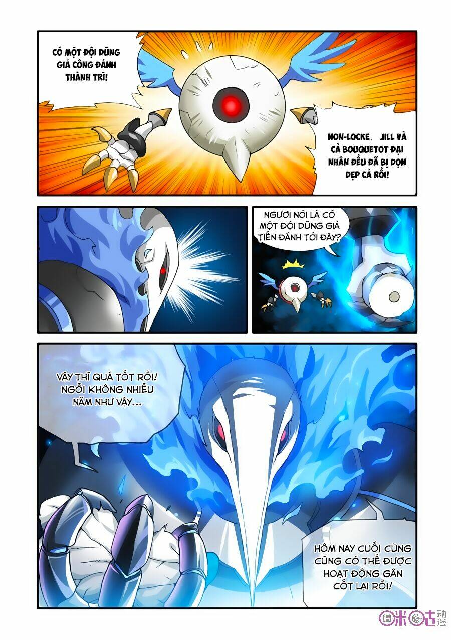 tấn công nào! ma vương! chapter 34 6