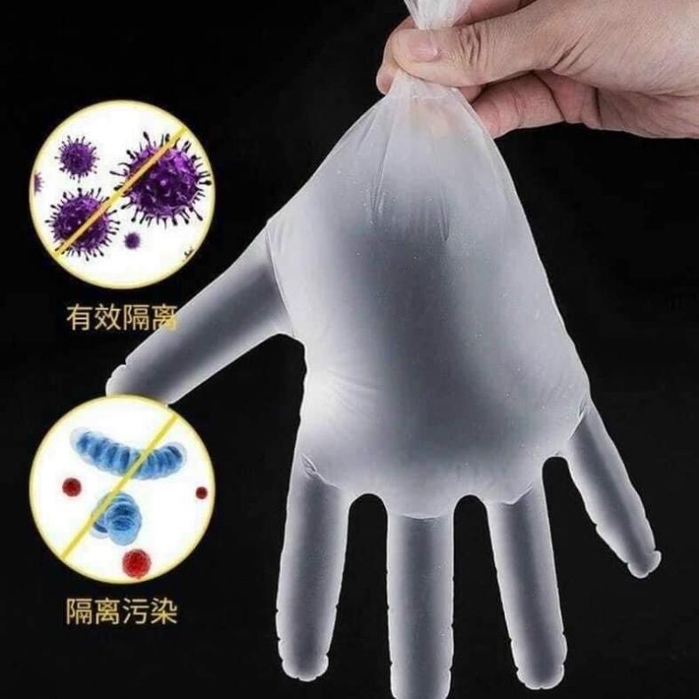 Hộp 100 Chiếc Găng Tay Cao Su Victoria Bay Đa Năng Siêu Dai
