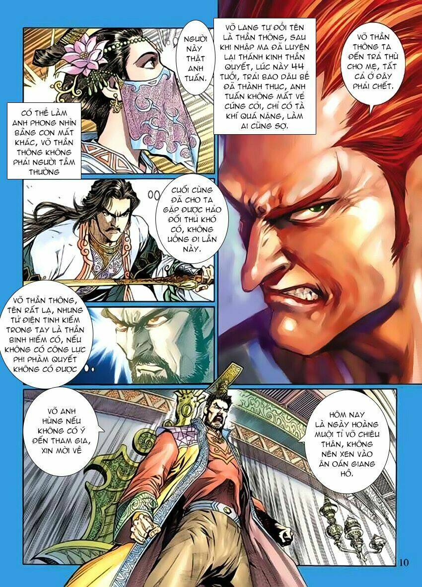 thần binh huyền kỳ 3+3.5 chapter 57 9