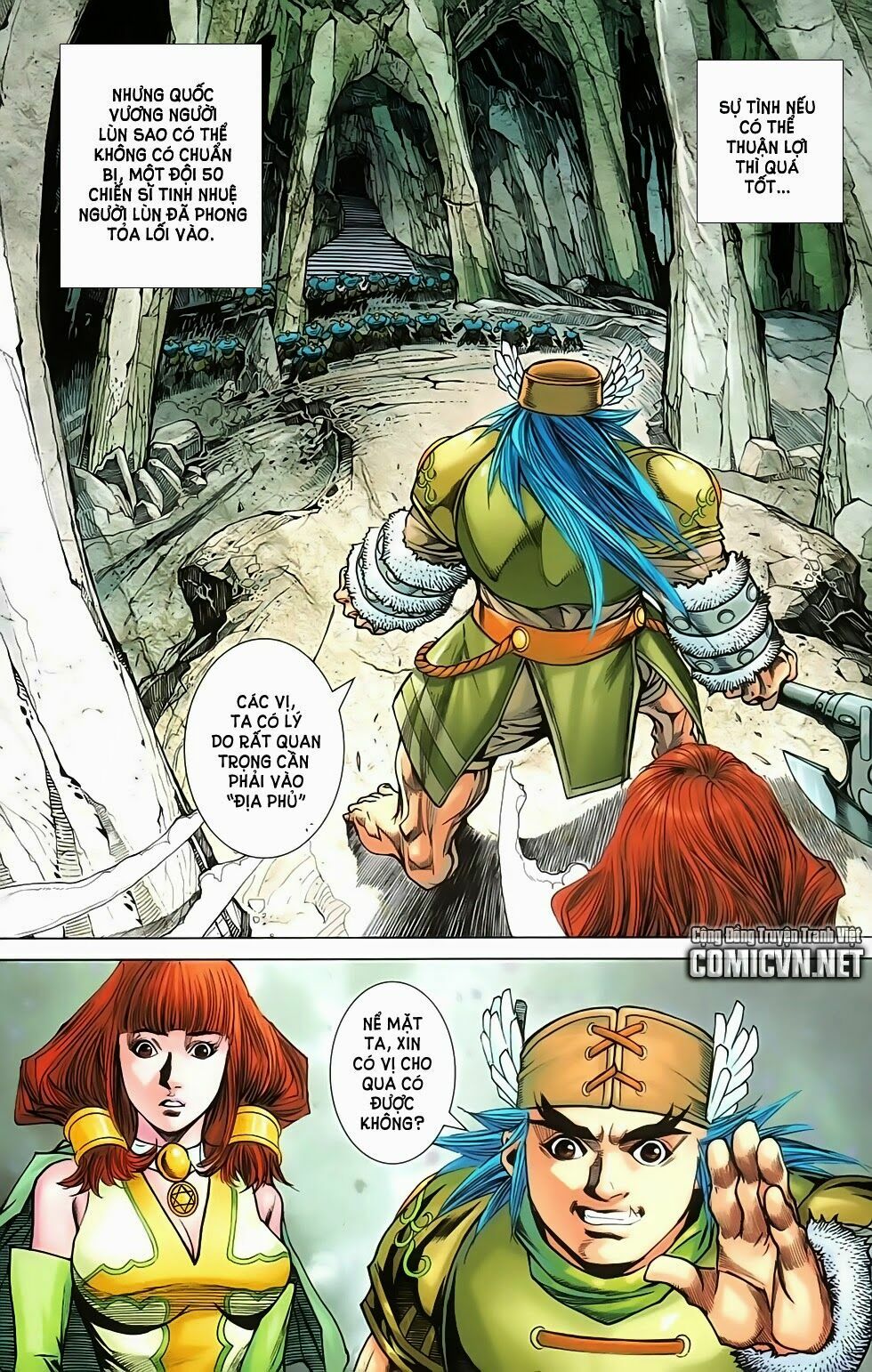 dong binh thiên hạ chapter 55 9