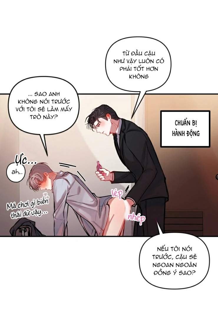 hợp đồng yêu đương chapter 18 33