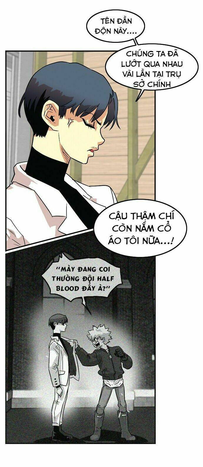 bẫy troll chapter 13 11