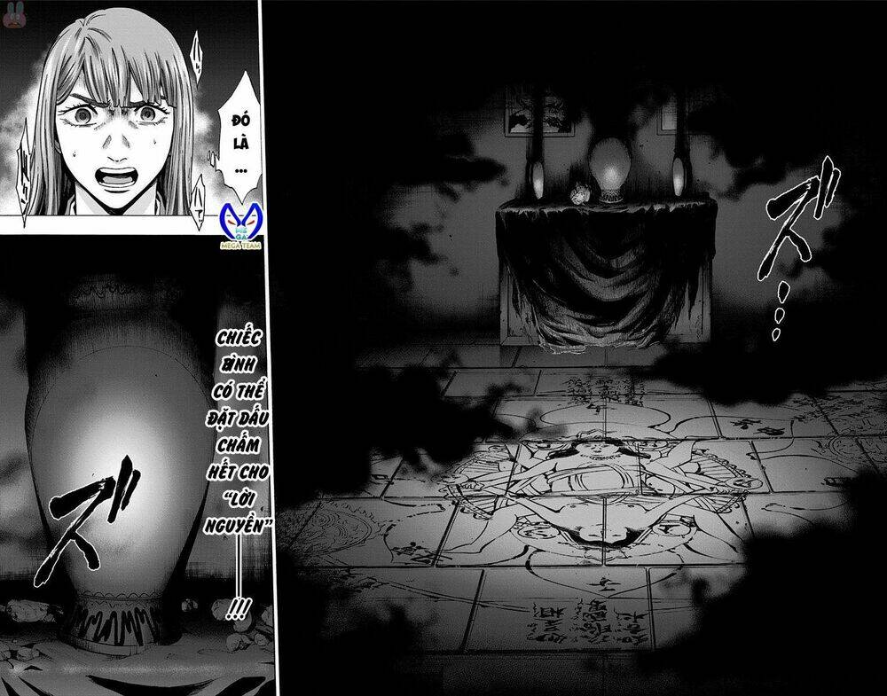 trò chơi tìm xác - karada sagashi chapter 145 17