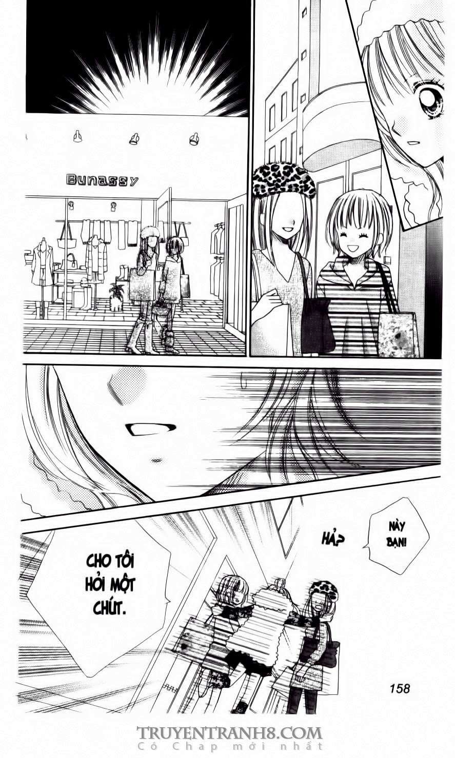 tiệm thời trang, love cotton chapter 30 16