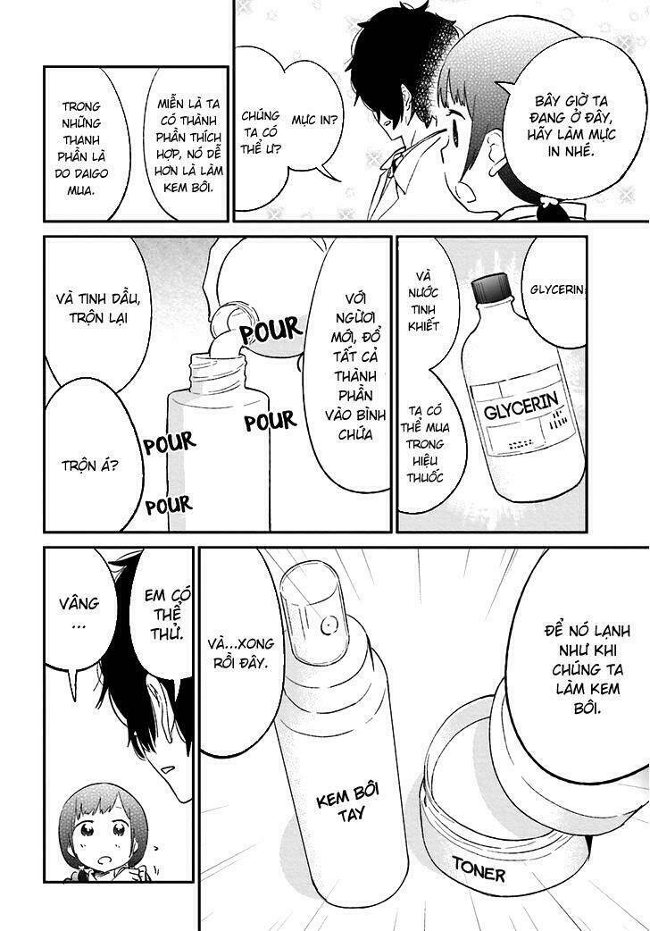 senpai, sore hitokuchi kudasai! chapter 24 4