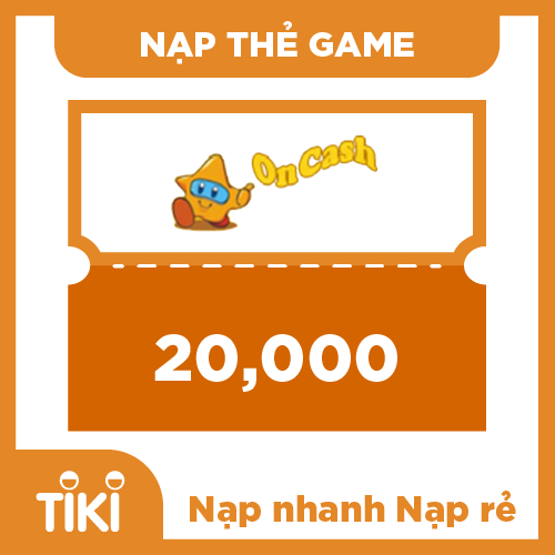 Mã thẻ game OnCash 20K