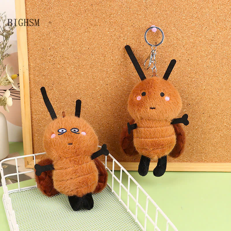 Gấu bông tiểu cường, con gián vô tri siêu cute siêu hot (16cm---&gt;60cm) hàng cao cấp lông mềm mịn êm ái, an toàn cho trẻ