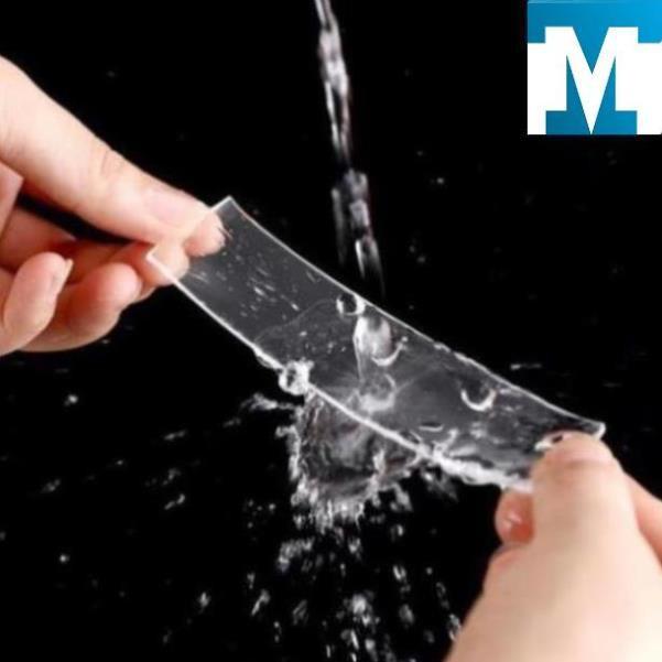 Băng Dính 2 Mặt Trong Suốt 5M