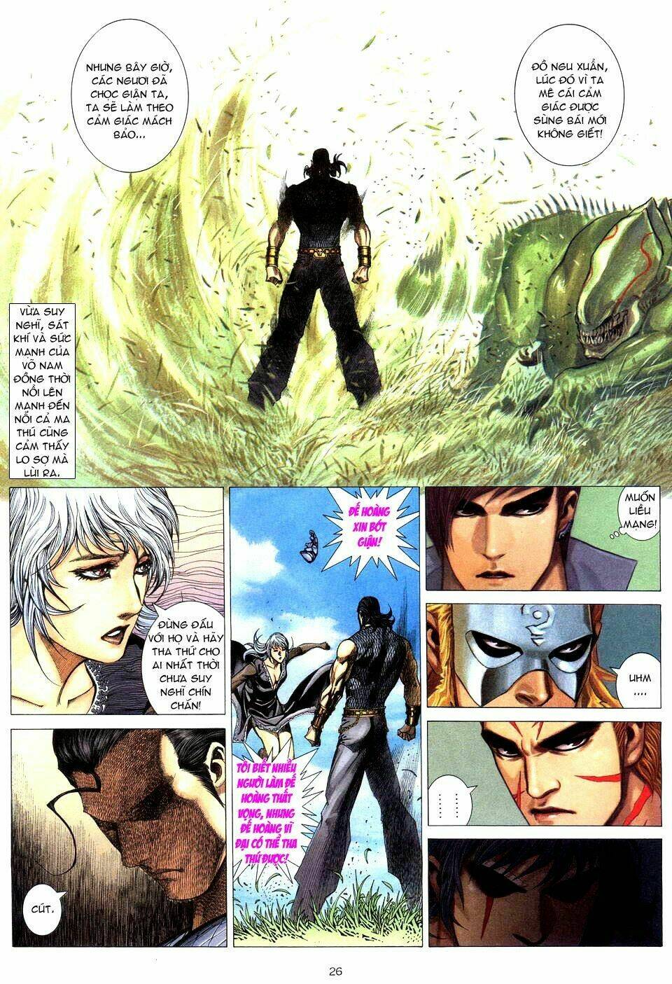 võ thần chapter 207 25