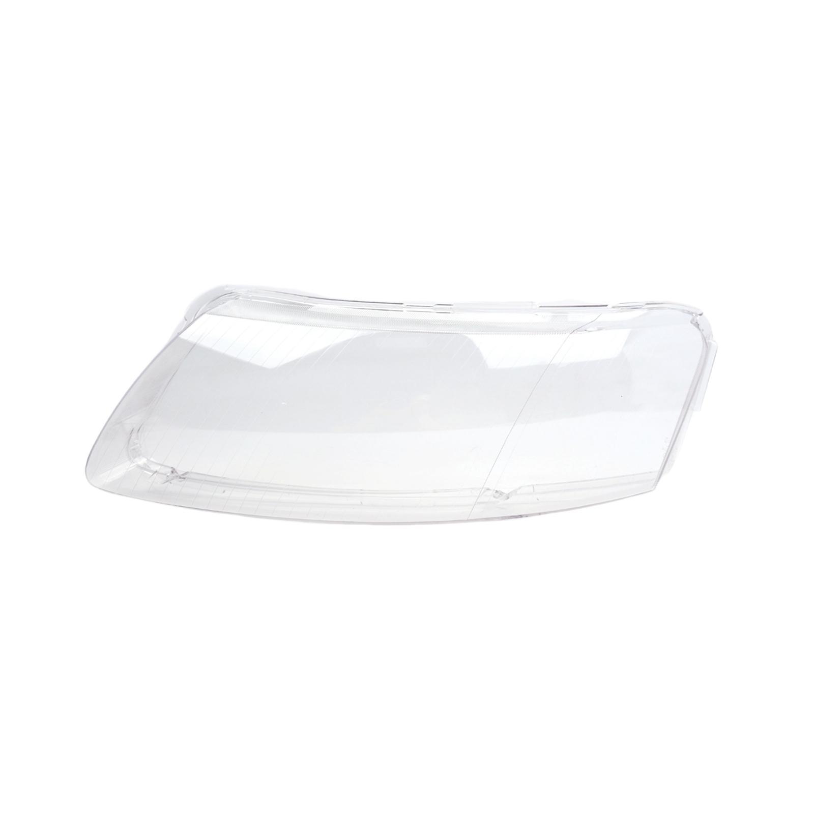 Headlight Lens Cover Shell Car Accessories Assembly High Performance Parts Easy Installation Direct Replaces for A6 C6