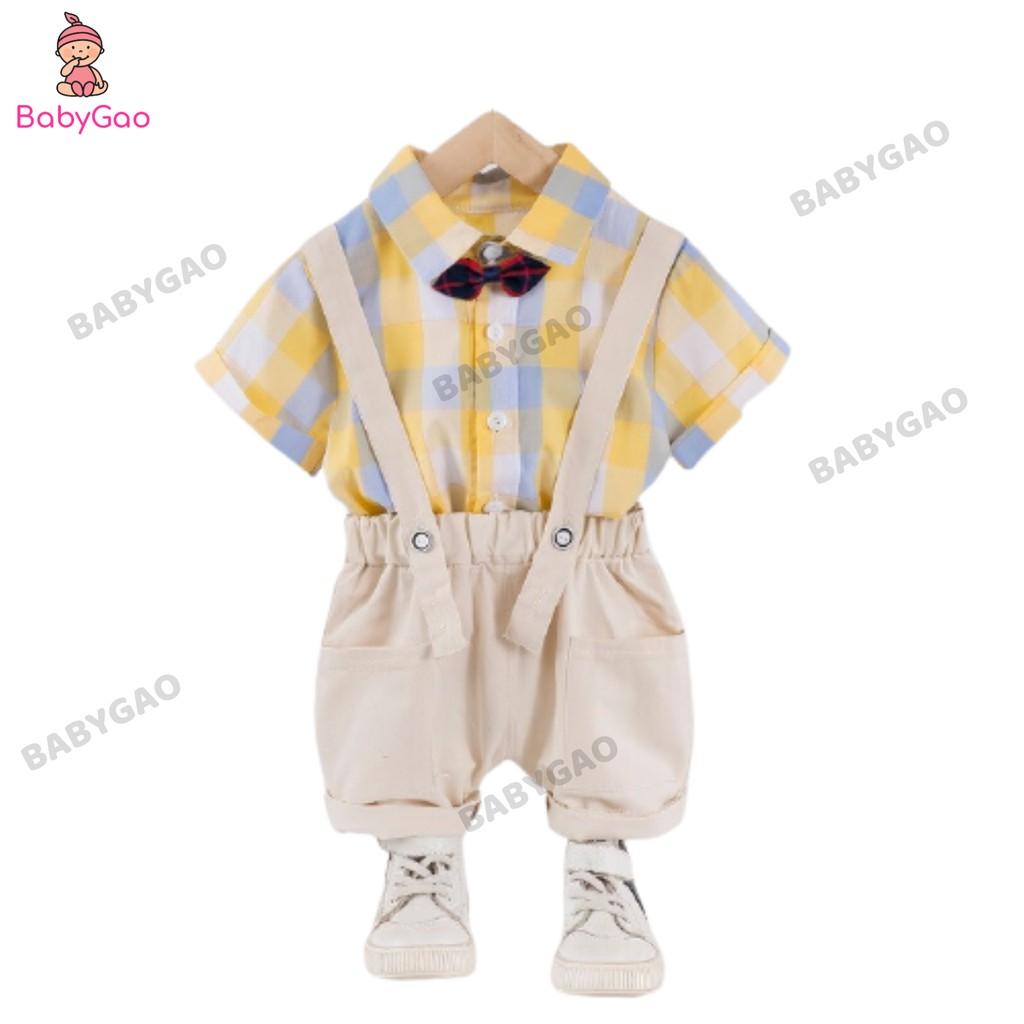 BabyGao Set yếm bé trai, yếm bé gái ,cho bé mặt tết, đi chơi chụp ảnh mẫu mới 2021