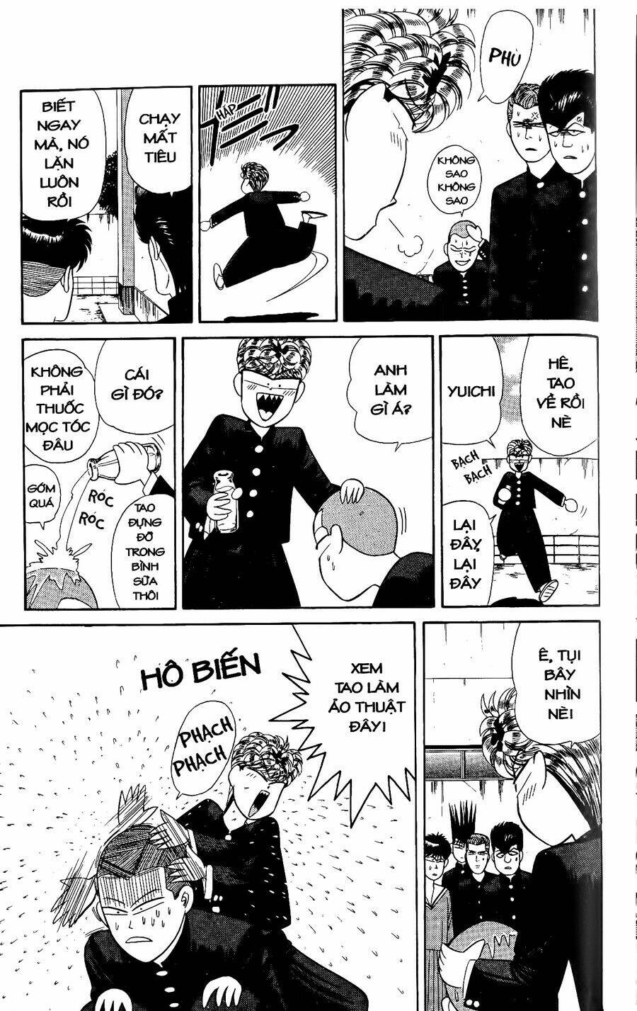 kyou kara ore wa - cặp bài trùng chapter 165 16