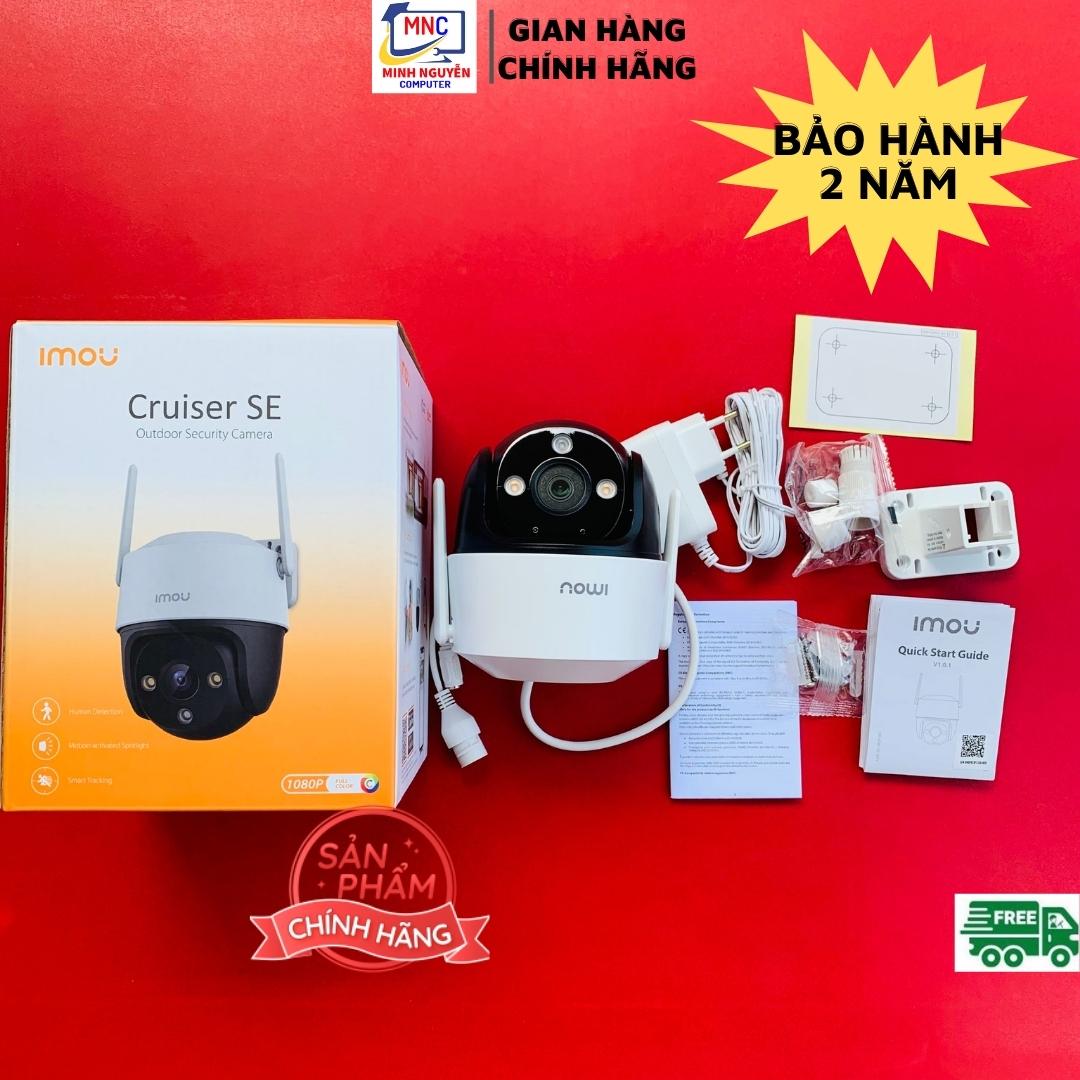 Camera Wifi Ngoài Trời IMOU Cruiser SE IPC S21FP 2Mpx (Có Màu Ban Đêm) - Hàng Chính Hãng