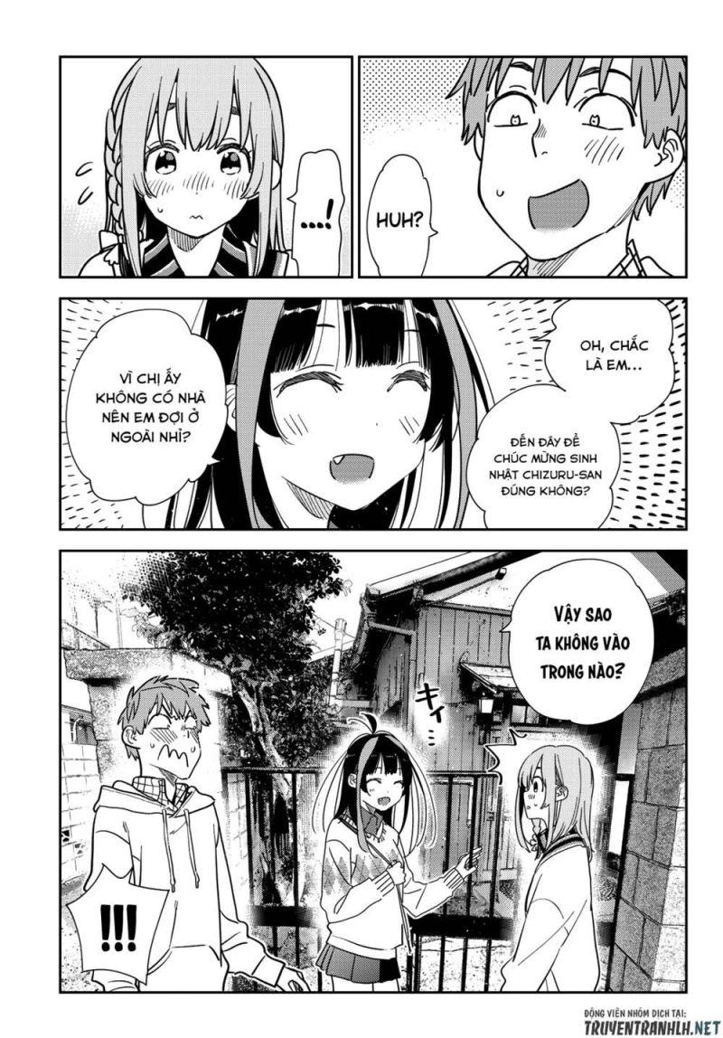 dịch vụ cho thuê bạn gái chapter 266 12