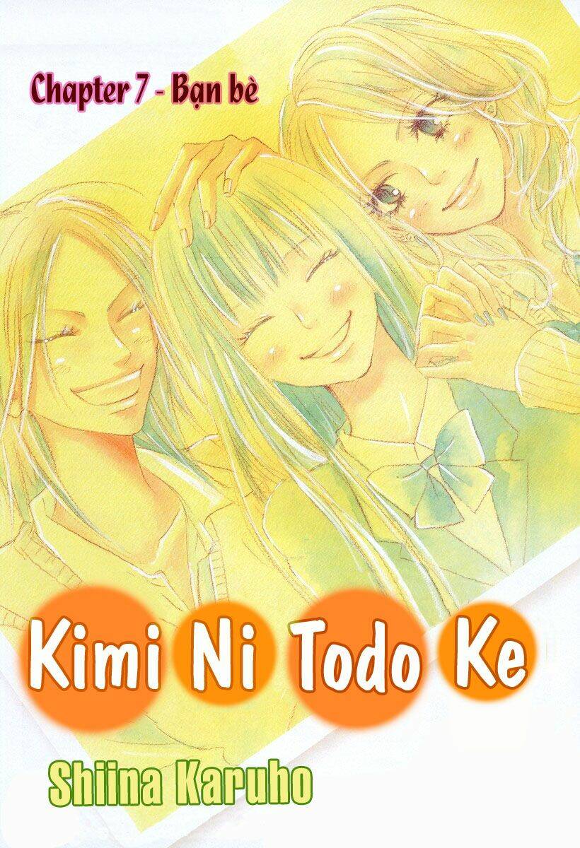 anh đã cho em biết bao thứ đầu tiên chapter 7 1