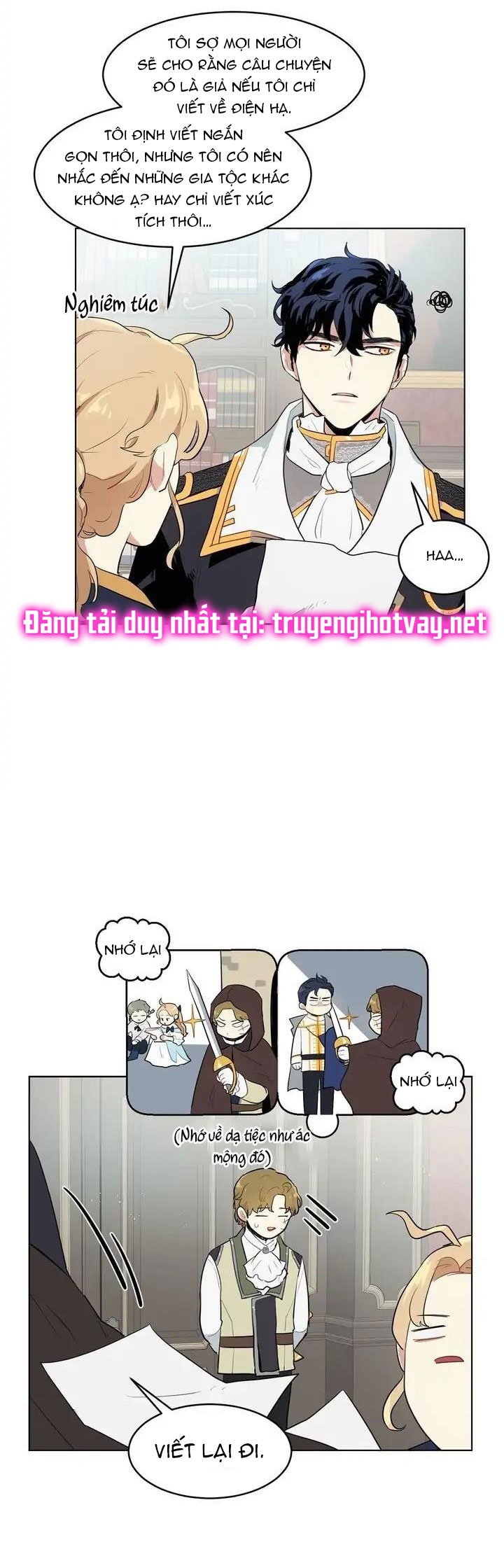 tôi là fan cứng hoàng tử chapter 26.1 18