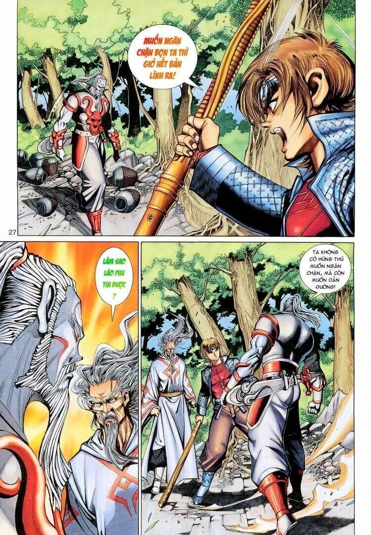 thánh vương chapter 118 27