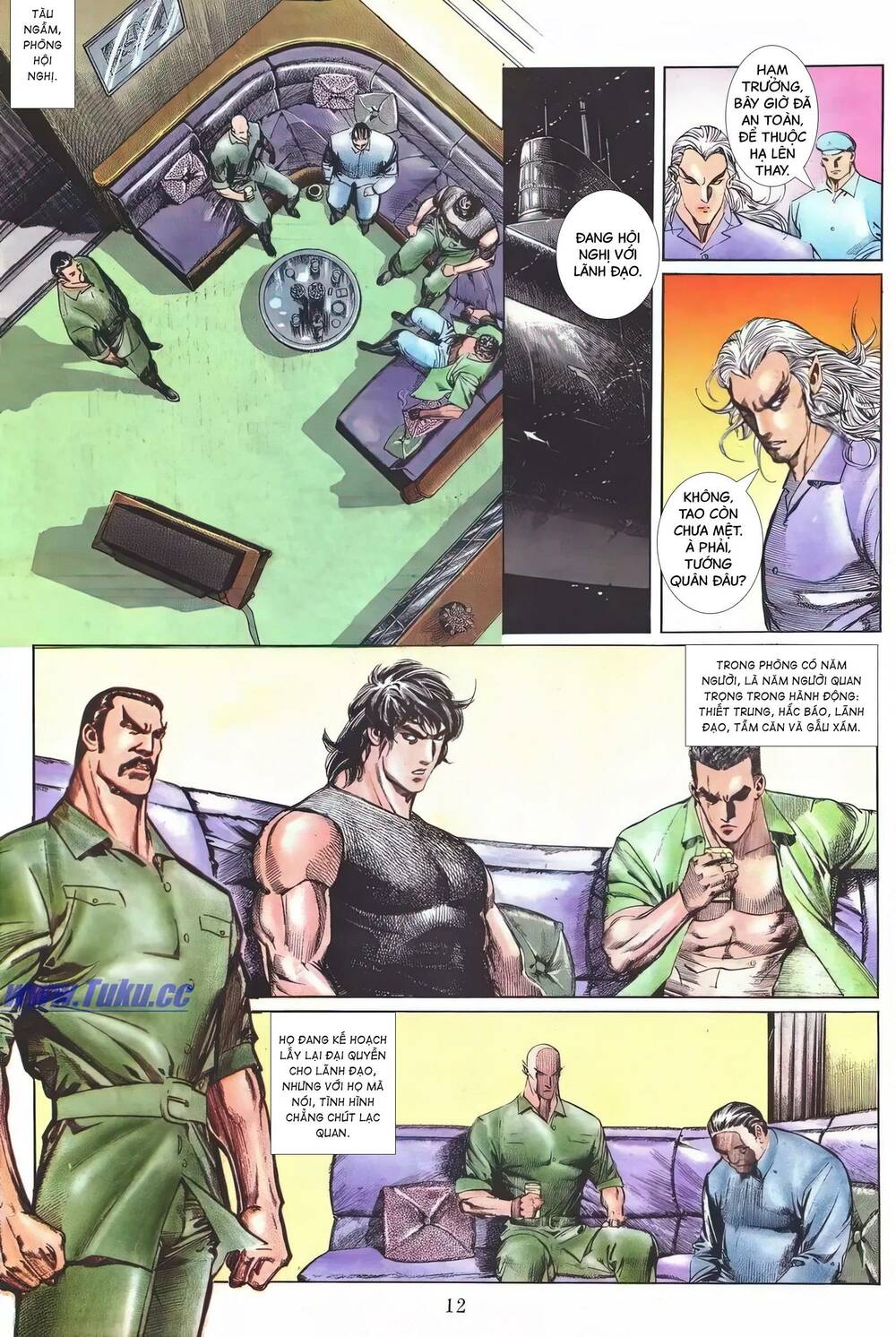 hắc báo liệt truyện chapter 86 12