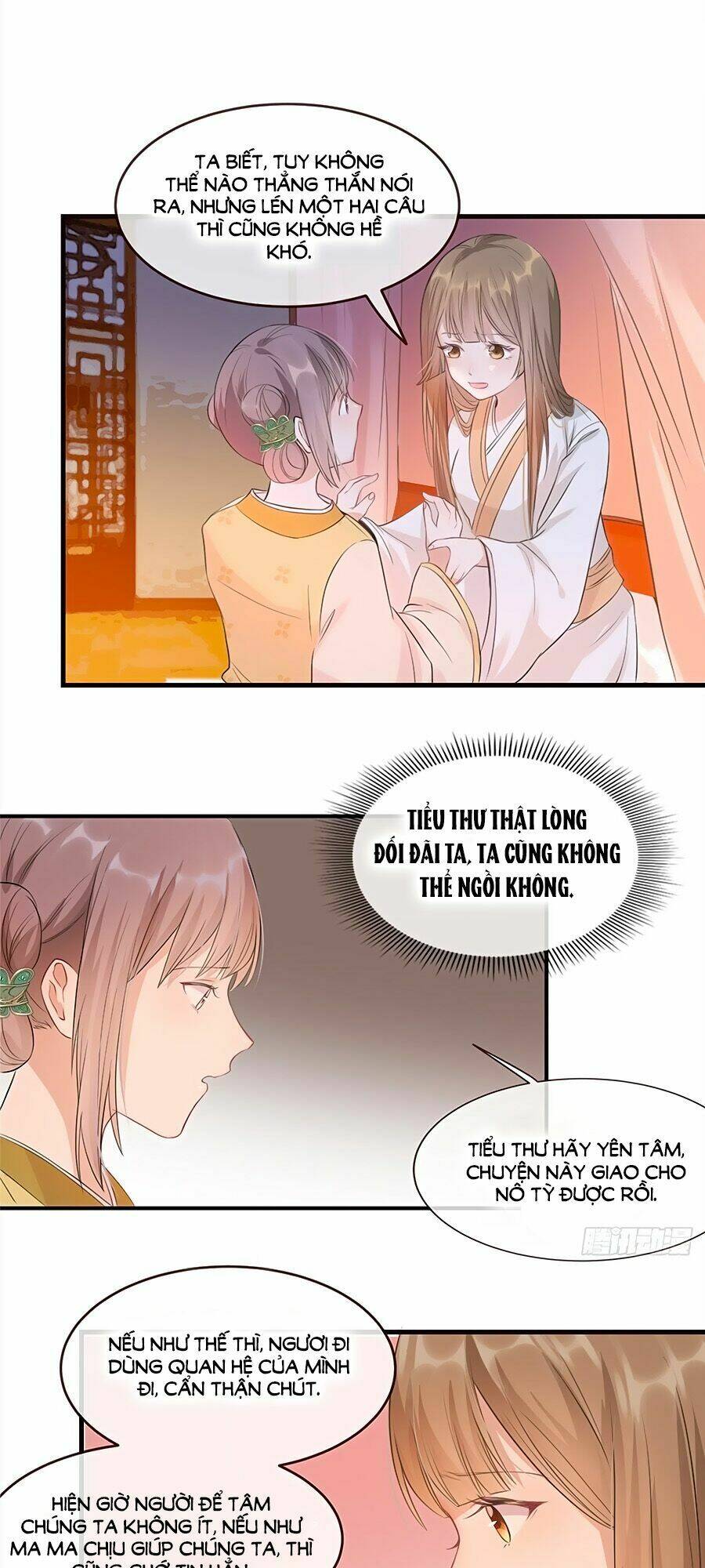 gian phi như thử đa kiều chapter 9 18