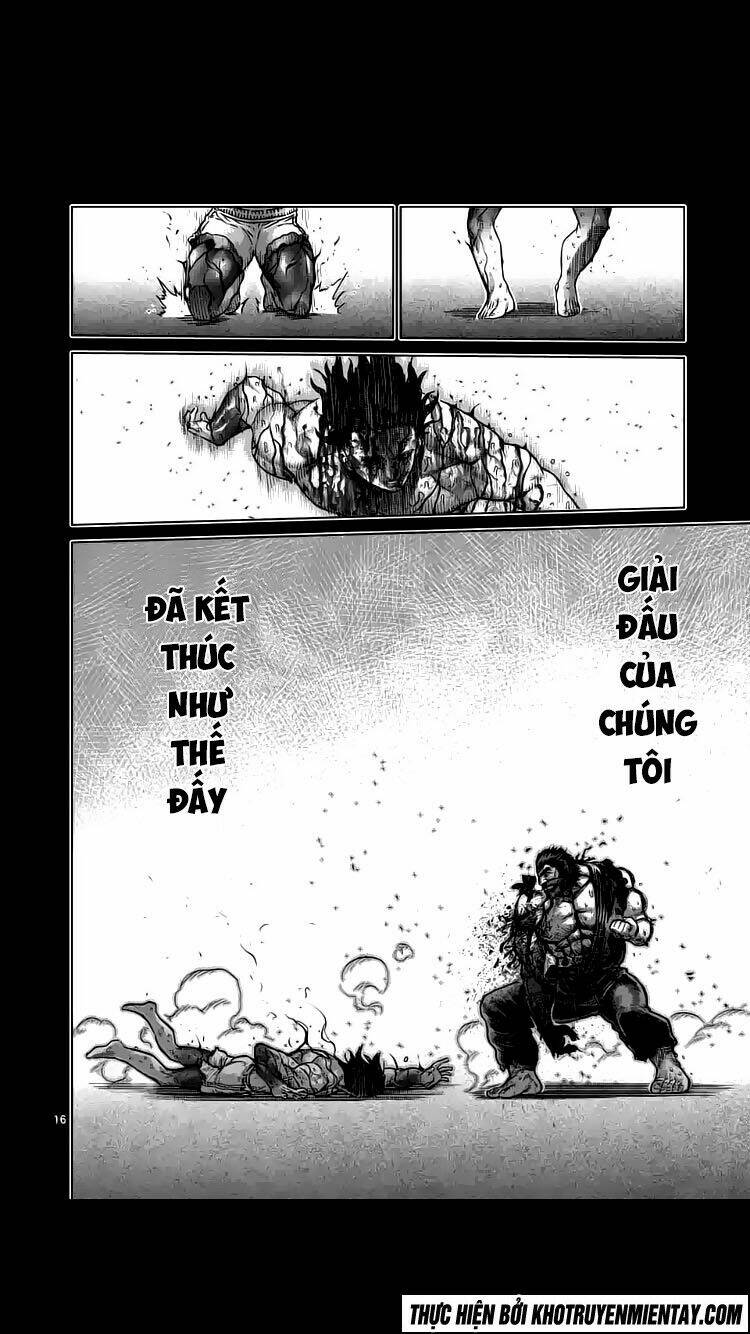 tokita ouma - đấu sĩ atula chapter 235 17