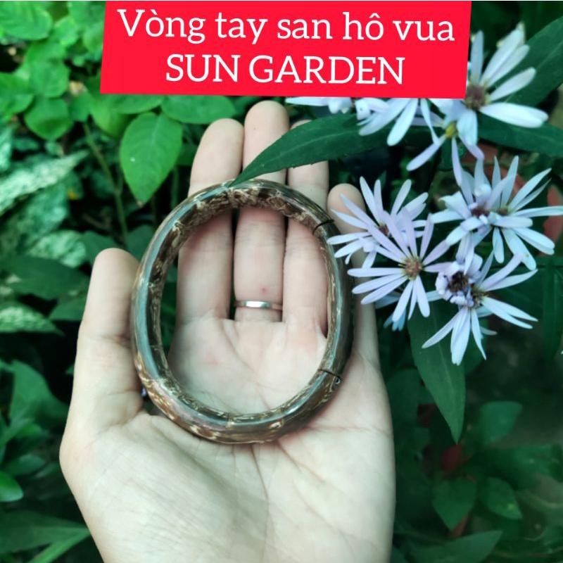 Vòng tay san hô hải liễu bản hẹ