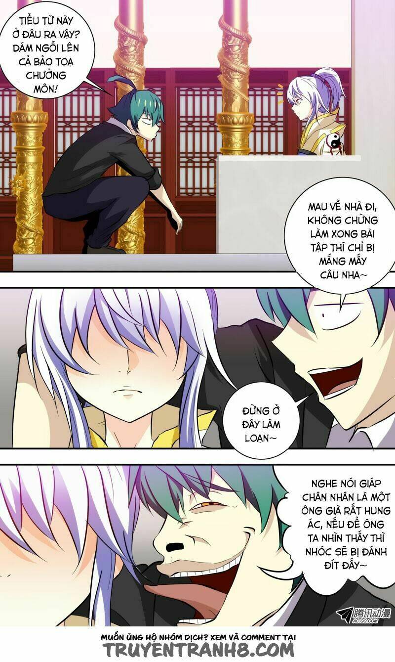 tôi là thằng phế vật chapter 71 4