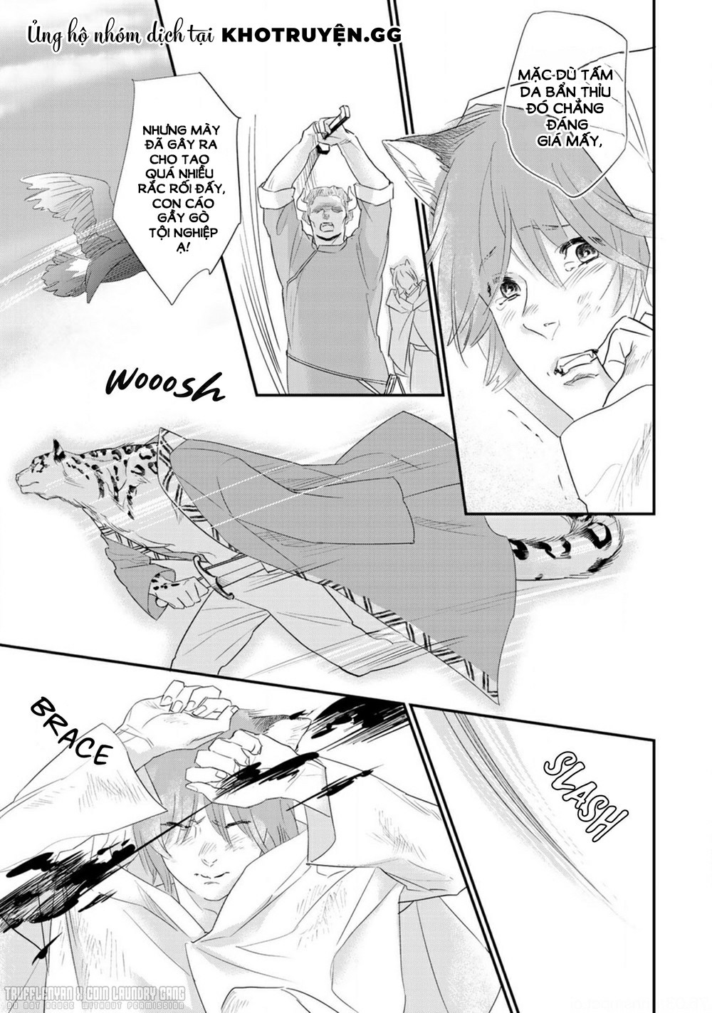 cô dâu cáo sa mạc của quý ngài thú vương chapter 1 13