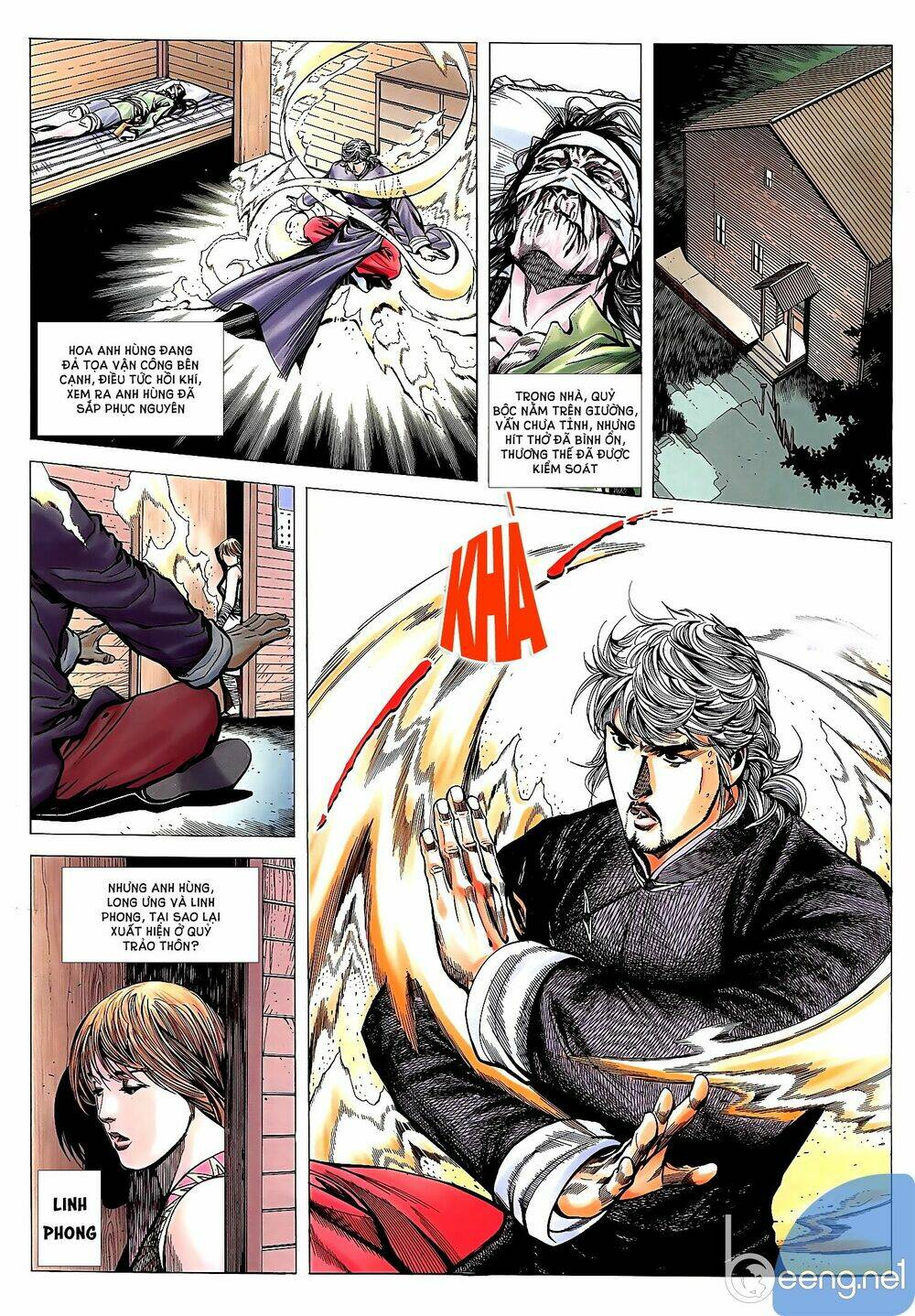 tân tác trung hoa anh hùng chapter 77 5