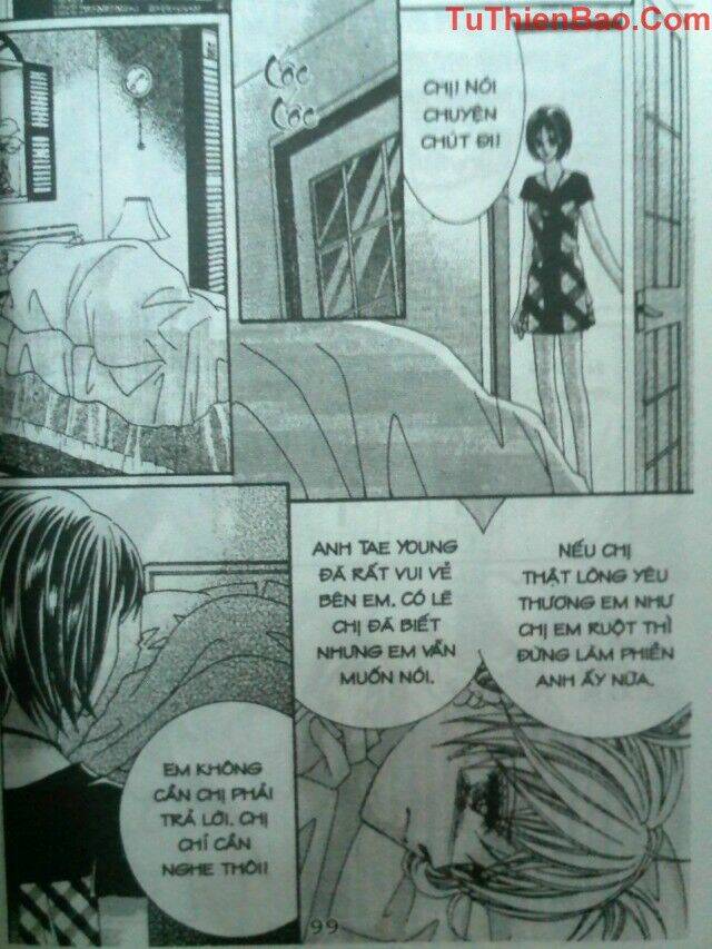 cậu ấy nhỏ hơn 1 tuổi chapter 9 97