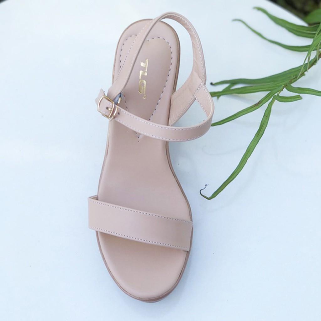 Sandal nữ đế xuồng trẻ trung năng động 21536