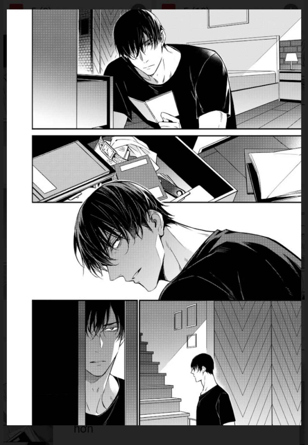 đêm điên cuồng chapter 5 24