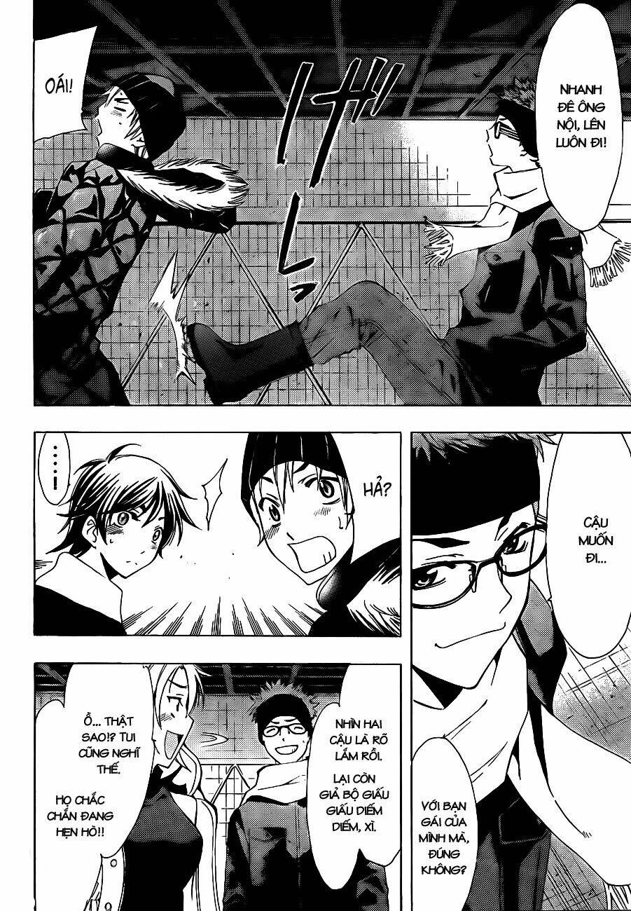 thị trấn tình yêu chapter 107 13