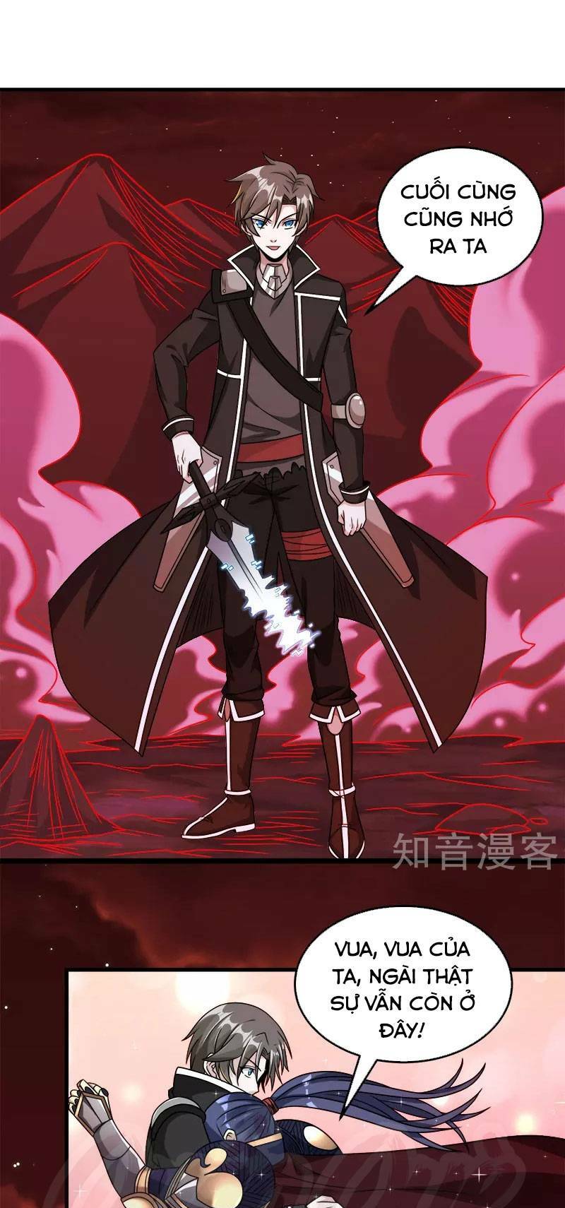 kiếm vũ chapter 84 1