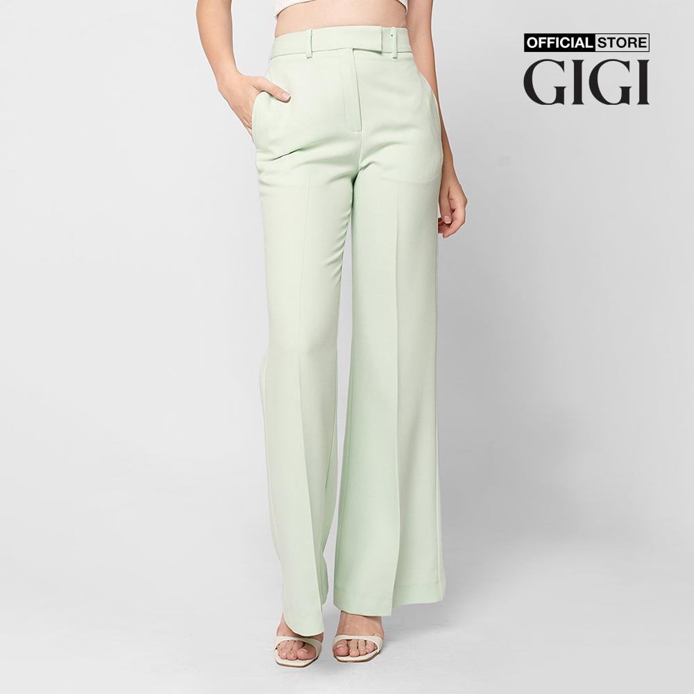 GIGI - Quần tây nữ lưng cao nhấn li thời trang G3206T211302-21