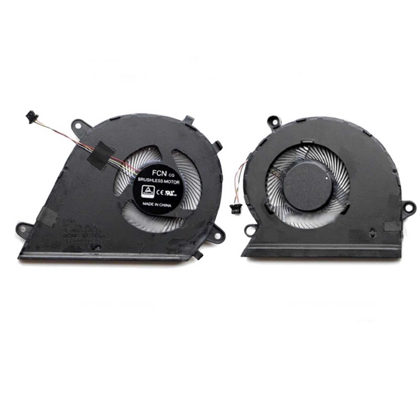 CPU and GPU Fan Set Dq5D587G000 for ASUS Mars15 VX60 VX60GT Direct Replaces