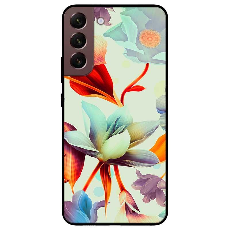 Ốp lưng dành cho Samsung S22 - S22 Plus - S22 Ultra - Hoa Loa Kèn Nhiều Màu